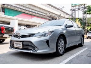 2015 Toyota Camry 2.0 G Sedan AT